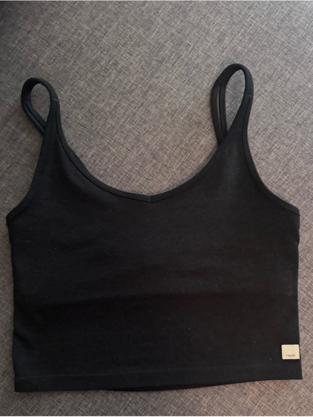 VUORI Halo Performance Crop Top